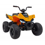 Elektrická Štvorkolka McLaren Racing MCL 35 Quad - oranžová